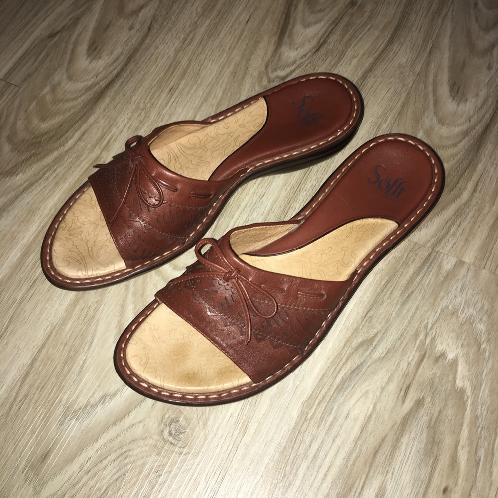 Leather Sofft Sandals